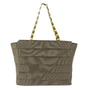 Pre-owned Fabric totes Salvatore Ferragamo Pre-owned , Gray , Dames