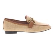 Stijlvolle Naturel Loafer Bibi Lou , Beige , Dames