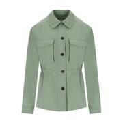 Light Jackets Woolrich , Green , Dames