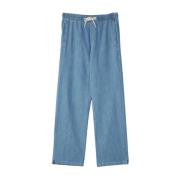 Vincent Blauw Clair Broek A.p.c. , Blue , Heren