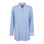 Azzurro Longsleeve Shirt Hinnominate , Blue , Dames