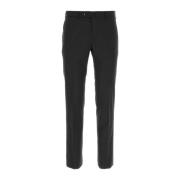 Slim-fit Trousers PT Torino , Black , Heren