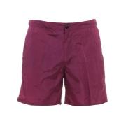 Casual Shorts Nine In The Morning , Purple , Heren