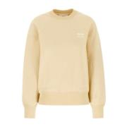 Sweatshirts Ami Paris , Yellow , Dames