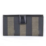 Pre-owned Leather wallets Fendi Vintage , Multicolor , Dames