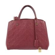 Pre-owned Leather louis-vuitton-bags Louis Vuitton Vintage , Brown , D...