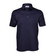 Polo Shirts Paolo Fiorillo Capri , Blue , Heren