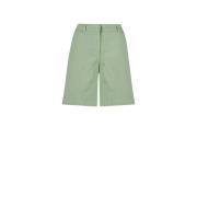Casual Shorts BomBoogie , Green , Dames