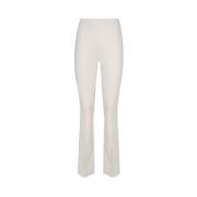 Wide Trousers Mariuccia Milano , White , Dames