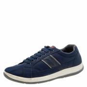 Pre-owned Nylon sneakers Prada Vintage , Blue , Dames