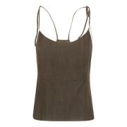 Sleeveless Tops Our Legacy , Green , Dames