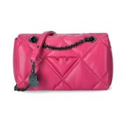 Cross Body Bags Emporio Armani , Pink , Dames