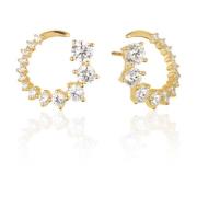 Earrings Sif Jakobs Jewellery , Yellow , Dames