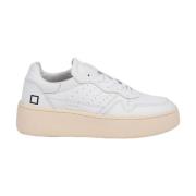 Witte Step Sneakers D.a.t.e. , White , Dames