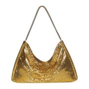 Shoulder Bags Paco Rabanne , Yellow , Dames