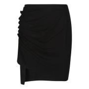 Short Skirts Paco Rabanne , Black , Dames