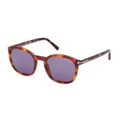 Zonnebril Tom Ford , Brown , Heren