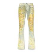 ‘D-Shark-Fse’ jeans Diesel , Multicolor , Dames