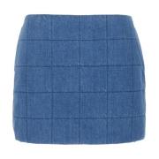 Short Skirts Gucci , Blue , Dames