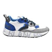 Sneaker Club01 in grijs, blauw, wit, zwart Voile Blanche , Multicolor ...