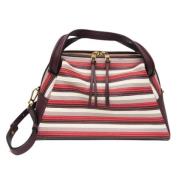 Pre-owned Leather shoulder-bags Loewe Pre-owned , Multicolor , Dames