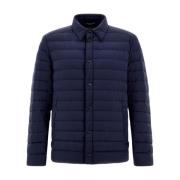 Down Jackets Herno , Blue , Heren