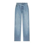 High-rise jeans Halfboy , Blue , Dames