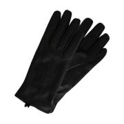 Gloves Pieces , Black , Dames