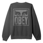 Sweatshirts Obey , Black , Heren