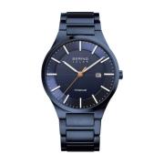 Watches Bering , Blue , Heren