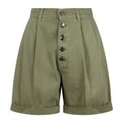 Short Shorts Etro , Green , Dames