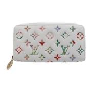 Pre-owned Leather wallets Louis Vuitton Vintage , Multicolor , Dames