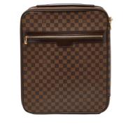 Pre-owned Canvas travel-bags Louis Vuitton Vintage , Brown , Dames