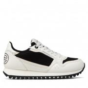 Witte X4X557Xm998 Sneakers Emporio Armani , White , Heren