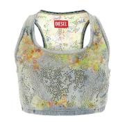 Sleeveless Tops Diesel , Multicolor , Dames