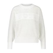Sweatshirts Hugo Boss , White , Dames