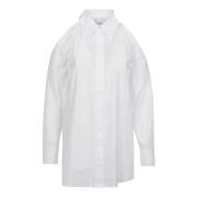 Briljant Wit Canterno Shirt Pinko , White , Dames