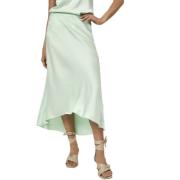 Midi Skirts Dante 6 , Green , Dames