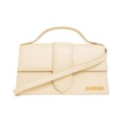 De grote Bambino-tas Jacquemus , Beige , Dames