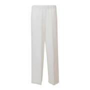 Trousers Antonelli Firenze , White , Dames