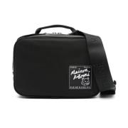 Bags Maison Kitsuné , Black , Heren