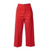 Wide Trousers Phisique du Role , Red , Dames