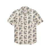 Short Sleeve Shirts Filson , Multicolor , Heren