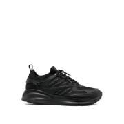 Dash Zwarte Sneakers Dsquared2 , Black , Heren