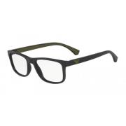 Glasses Emporio Armani , Black , Heren