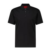 Polo Shirts Hugo Boss , Black , Heren