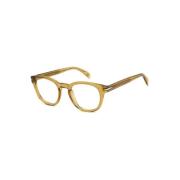 Glasses Eyewear by David Beckham , Orange , Unisex