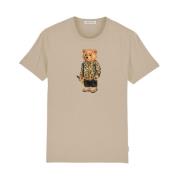 T-Shirts Baron Filou , Beige , Heren