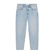 Straight Jeans Ami Paris , Blue , Heren