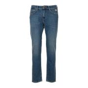 Denim Jeans 527 Special Super Stone Roy Roger's , Blue , Heren